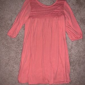 Old Navy Peach Dress